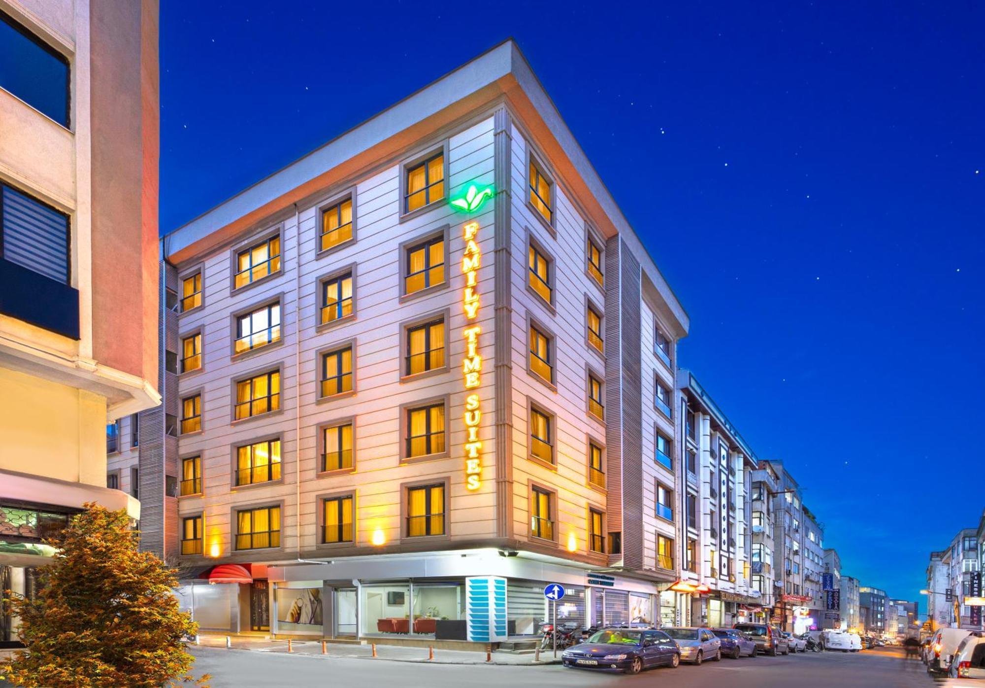 Family Time Suites Hotel Istanbul Exterior photo