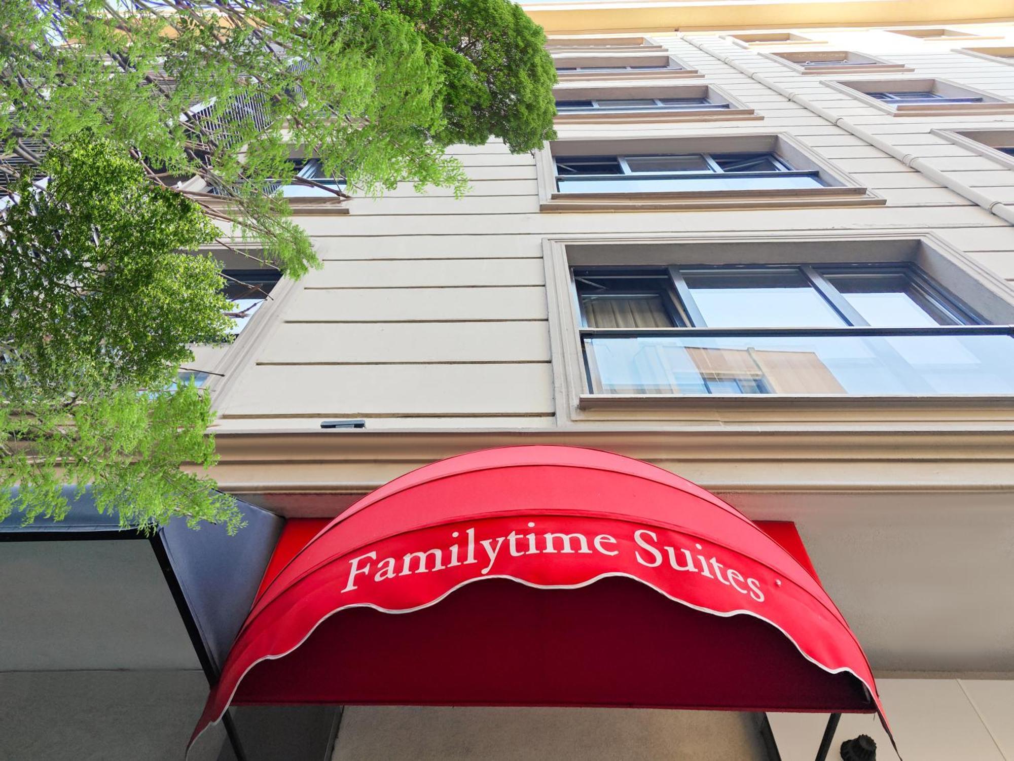 Family Time Suites Hotel Istanbul Exterior photo